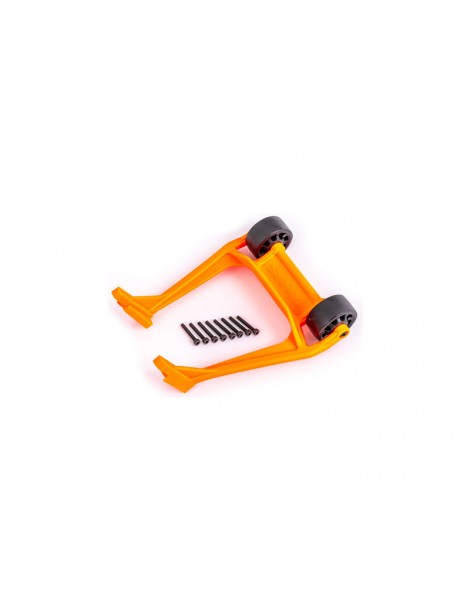 Traxxas Wheelie bar, orange (assembled)