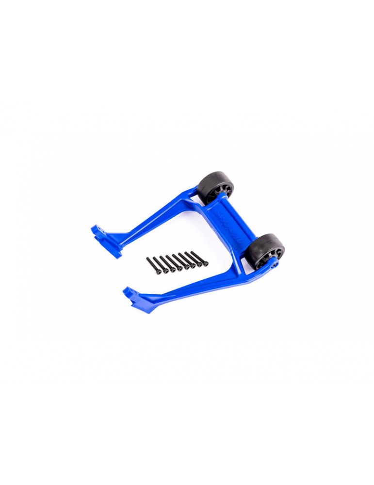 Traxxas Wheelie bar, blue (assembled)