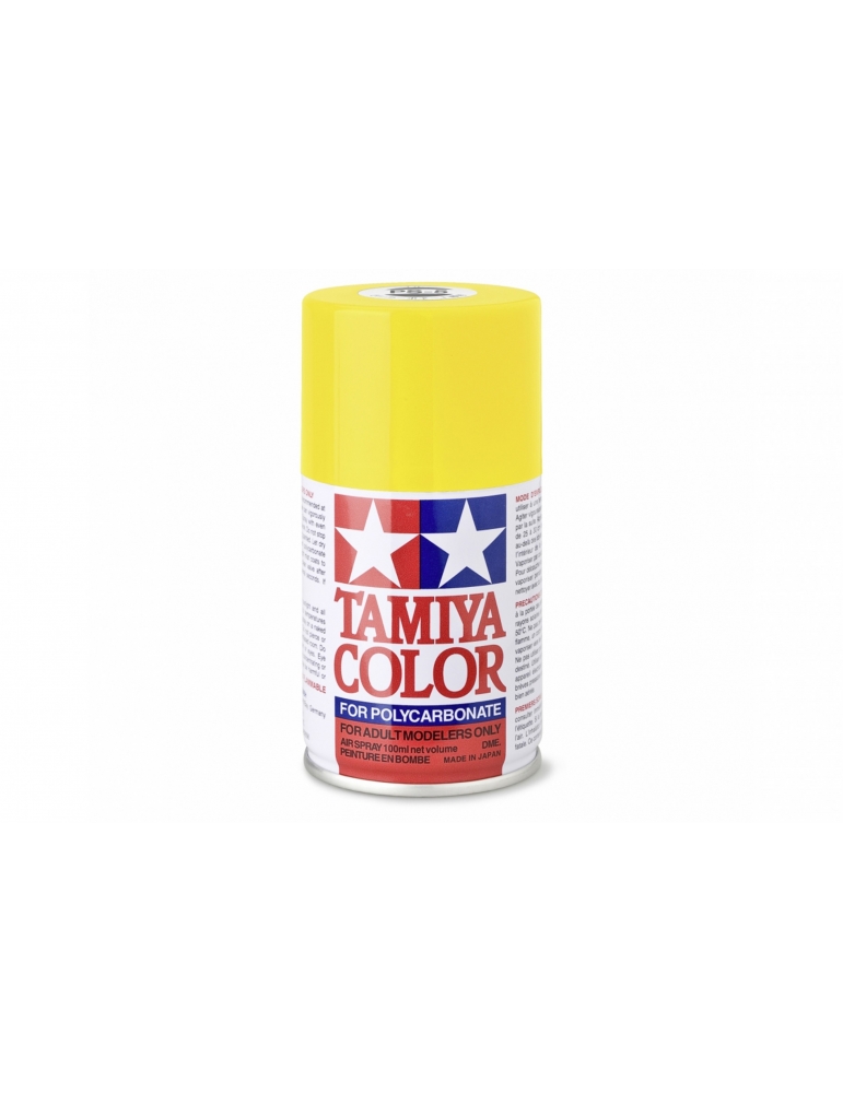 Tamiya Lexan purškiami dažai - Yellow