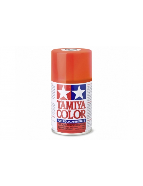 Tamiya Lexan purškiami dažai - Fluorescent Red