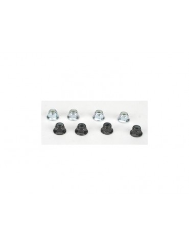 Losi Lock Nuts, Right and Left Threads, 5mm (4 each)