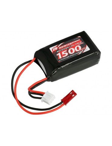 Robitronic LiPo 7.4V 1500mAh JST