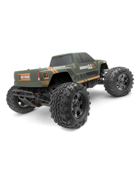 FLUX GT-5 TRUCK PAINTED BODY