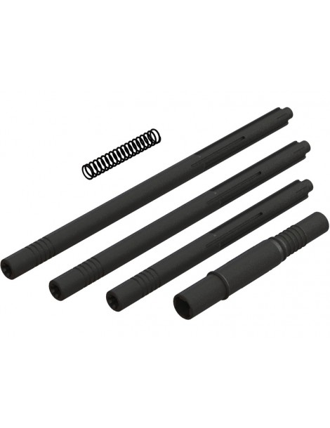 Arrma Composite Center Slider Driveshaft Set