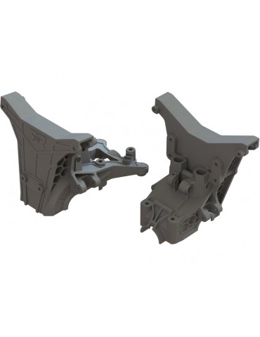 Arrma F/R Composite Upper Gearbox Covers/Shock Tower