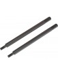 Arrma Shock Shaft, 4 x 62mm (2)