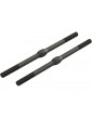 Arrma Steel Turnbuckle, M4 x 85mm Black (2)