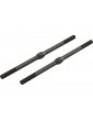 Arrma Steel Turnbuckle, M4 x 95mm Black (2)