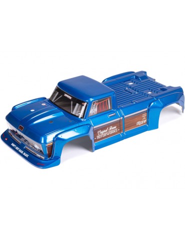 Arrma 1/10 Painted Body, Blue: OUTCAST 4X4 4S BLX