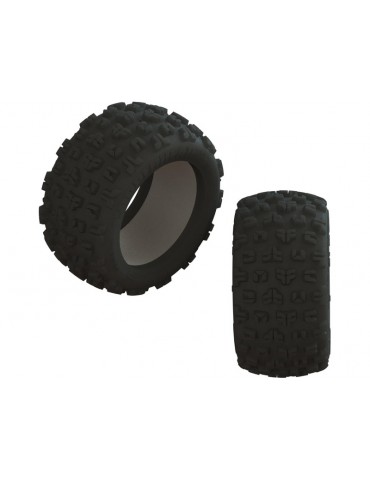 Arrma dBoots Copperhead2 LP Tires & Inserts (2)