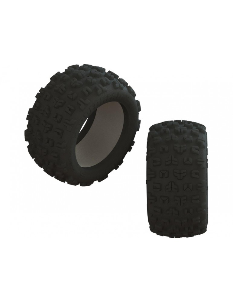 Arrma dBoots Copperhead2 LP Tires & Inserts (2)