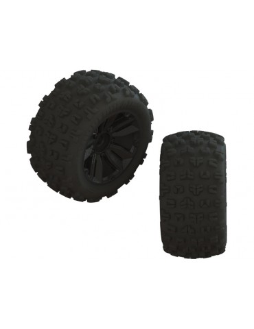 Arrma dBoots Copperhead2 LP Glued Tires (2)