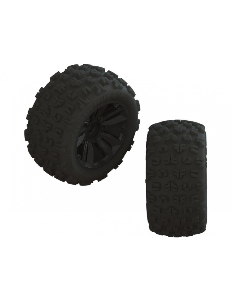Arrma dBoots Copperhead2 LP Glued Tires (2)