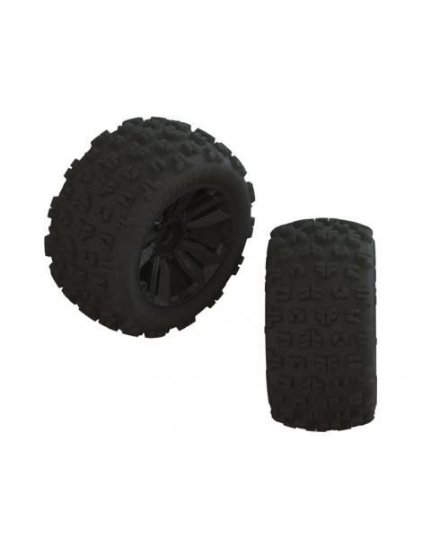 Arrma dBoots Copperhead2 LP Glued Tires (2)