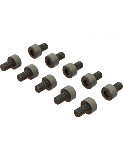 Arrma Cap Head Screw M3x5mm (10)