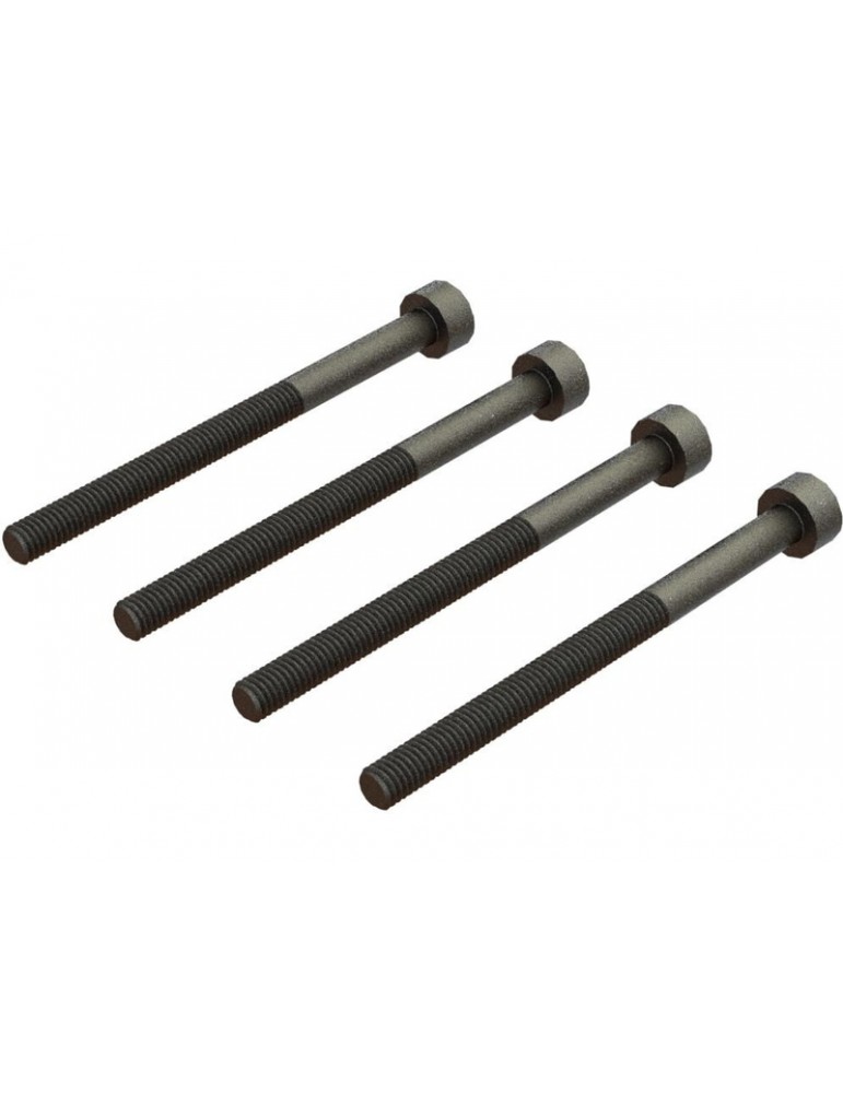 Arrma Cap Head Hex Machine Screw M3x40mm (4)