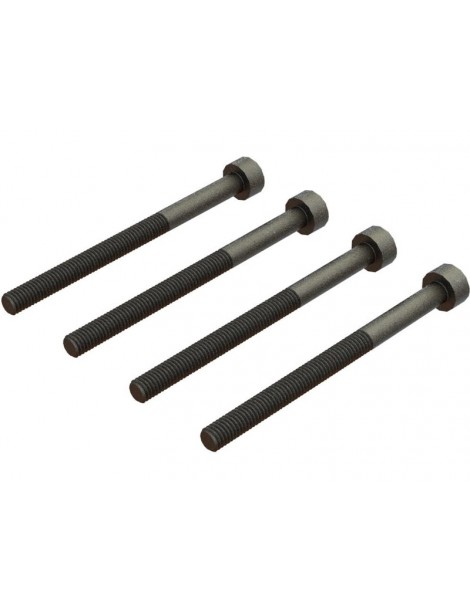 Arrma Cap Head Hex Machine Screw M3x40mm (4)