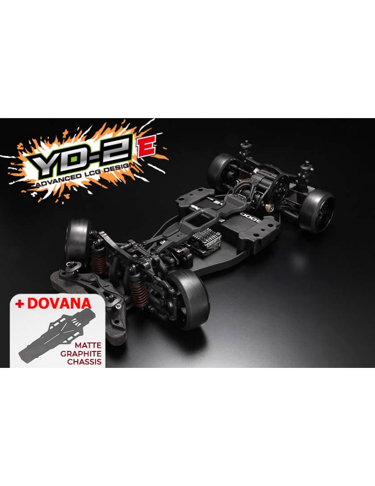 RC modelis Yokomo YD-2E RWD Drift + dovana