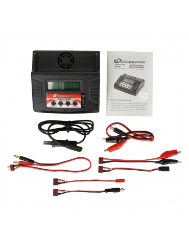 Įkroviklis Robitronic Expert LD 80 80W AC/DC