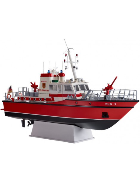 ROMARIN Fire Boat FLB-1 Model Kit