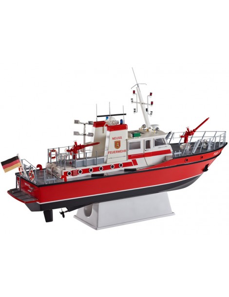 ROMARIN Fire Boat FLB-1 Model Kit