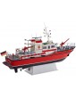 ROMARIN Fire Boat FLB-1 Model Kit