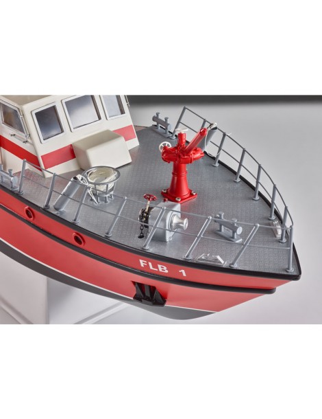 ROMARIN Fire Boat FLB-1 Model Kit