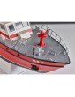 ROMARIN Fire Boat FLB-1 Model Kit