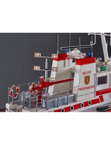 ROMARIN Fire Boat FLB-1 Model Kit