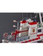 ROMARIN Fire Boat FLB-1 Model Kit
