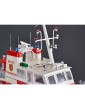 ROMARIN Fire Boat FLB-1 Model Kit