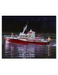 ROMARIN Fire Boat FLB-1 Model Kit