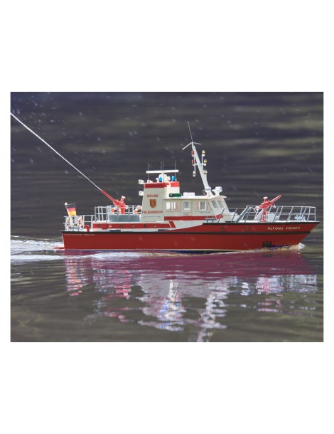 ROMARIN Fire Boat FLB-1 Model Kit