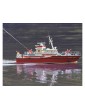 ROMARIN Fire Boat FLB-1 Model Kit
