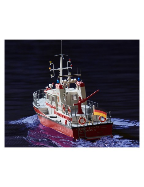 ROMARIN Fire Boat FLB-1 Model Kit