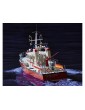ROMARIN Fire Boat FLB-1 Model Kit