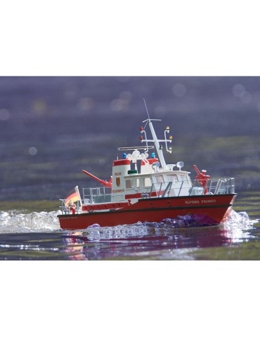 ROMARIN Fire Boat FLB-1 Model Kit