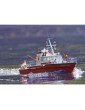 ROMARIN Fire Boat FLB-1 Model Kit