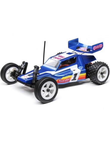 Losi 1/16 Mini JRX2 RTR Blue