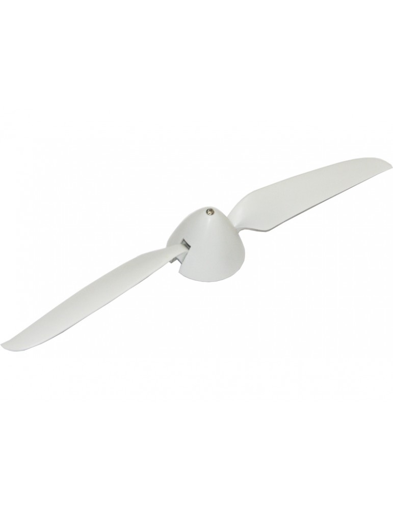 Folding propeller 9 x 5 with spinner for 4mm shaft
