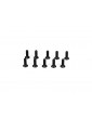 Flathead Screws, M3 x 10mm (10)