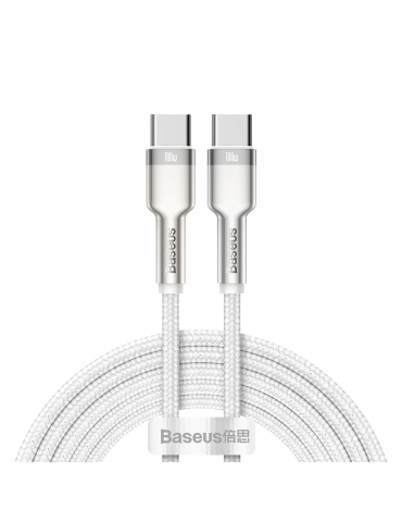 Kabelis Baseus Cafule Series Type-C Į Type-C 100W 2m.