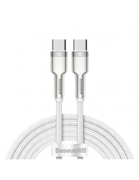Kabelis Baseus Cafule Series Type-C Į Type-C 100W 2m.
