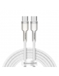 Kabelis Baseus Cafule Series Type-C Į Type-C 100W 2m.
