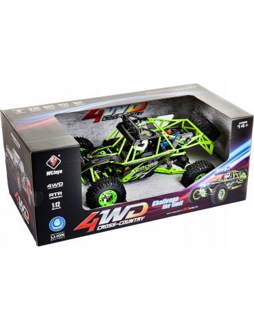 Wltoys 12428 RC modelio pakuotė