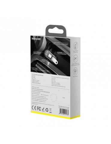 Baseus Energy Column Car Wireless MP3 Charger