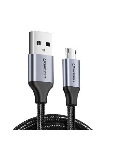 UGREEN micro USB Cable QC 3.0 2.4A 1m (Black)