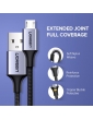 UGREEN micro USB Cable QC 3.0 2.4A 1m (Black)