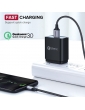 UGREEN micro USB Cable QC 3.0 2.4A 1m (Black)