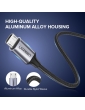 Micro USB cable UGREEN QC 3.0 2.4A 1m (black)